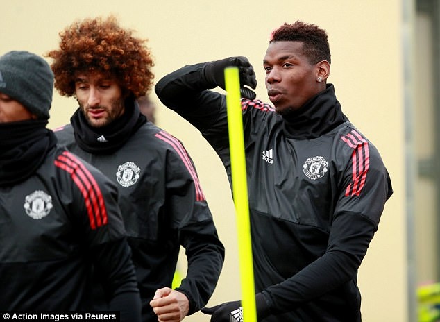 MU tập luyện chuẩn bị cho trận gặp Basel ảnh 7 MU tap luyen chuan bi cho tran gap Basel anh 7