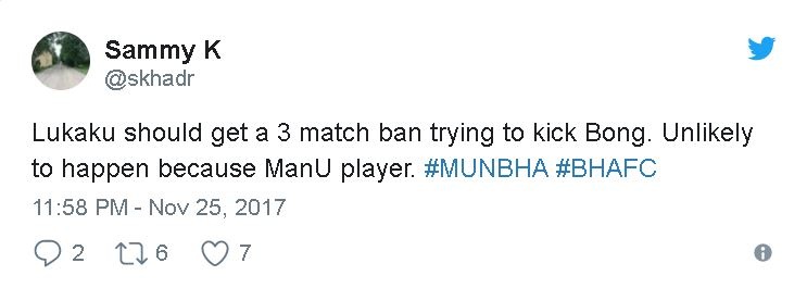 Lukaku choi xau,  CDV doi FA treo gio 3 tran anh 5