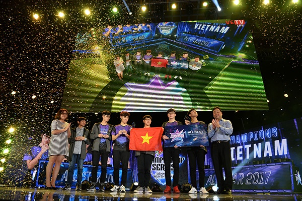 Viet Nam gianh ve du giai sieu sao the gioi anh 1