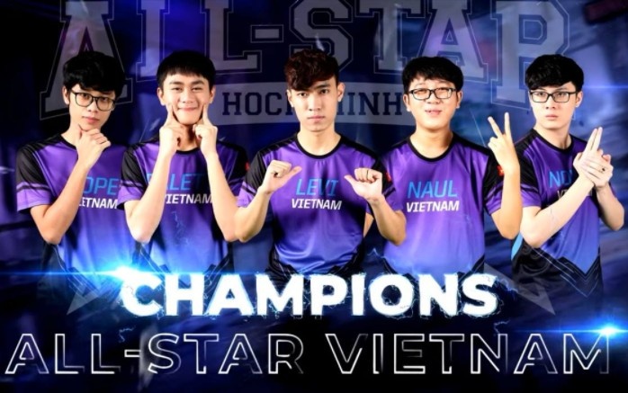 Vo dich DNA, Viet Nam gianh ve du giai sieu sao the gioi LMHT hinh anh