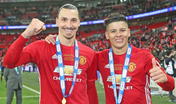 Rojo: 'Toi va Ibra suyt giet nhau tren san tap' hinh anh