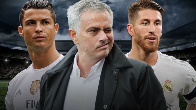 Ronaldo va 9 cau thu co thu oan voi Mourinho hinh anh