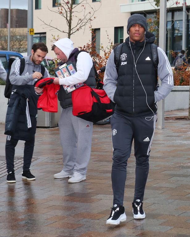 4 ngoi sao MU vang mat o dai chien Arsenal anh 4