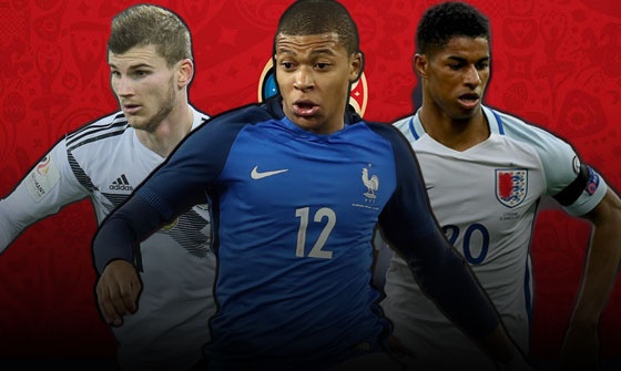 10 sao tre hua hen khuay dao World Cup 2018 hinh anh