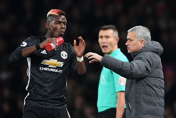 Pogba vắng mặt ở derby vì thẻ đỏ ảnh 8 Pogba vang mat o derby vi the do anh 8