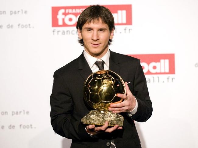 thống trị Quả bóng vàng của Ronaldo, Messi ảnh 2 thong tri Qua bong vang cua Ronaldo, Messi anh 2