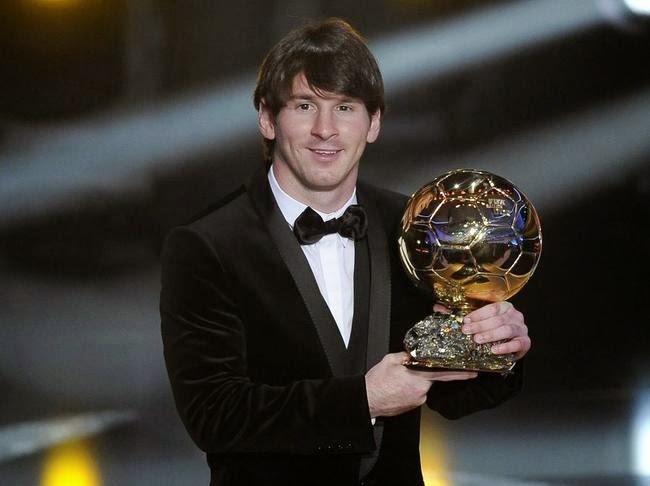 thống trị Quả bóng vàng của Ronaldo, Messi ảnh 3 thong tri Qua bong vang cua Ronaldo, Messi anh 3