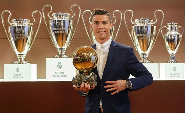 thống trị Quả bóng vàng của Ronaldo, Messi ảnh 10 thong tri Qua bong vang cua Ronaldo, Messi anh 10
