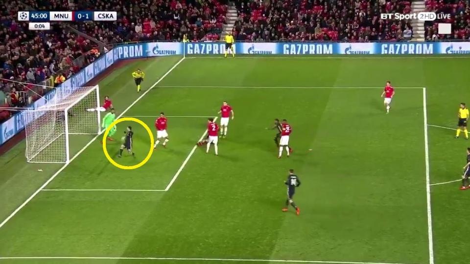 Giải mã bàn thua 'oan ức' của Man Utd  ảnh 4 Giai ma ban thua 'oan uc' cua Man Utd anh 4