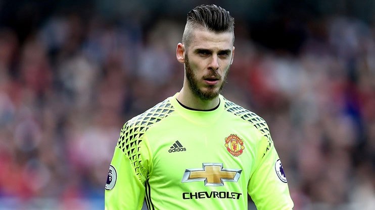 France Football: De Gea chi la thu mon tot thu 7 the gioi hinh anh