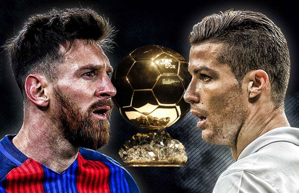 Khong phai Ronaldo, Messi moi xung dang gianh Qua bong vang 2017 hinh anh