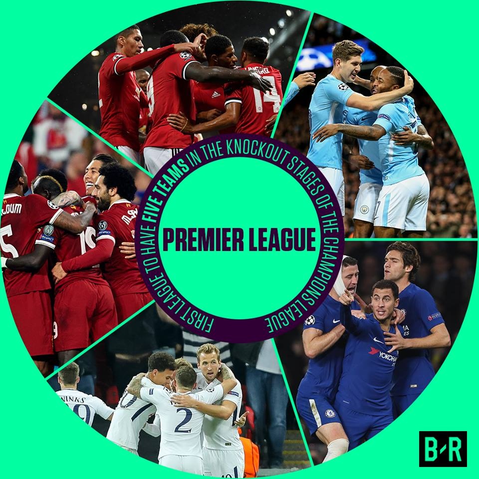 Bóng đá Anh làm nên kỳ tích tại Champions League ảnh 1 Bong da Anh lam nen ky tich tai Champions League anh 1