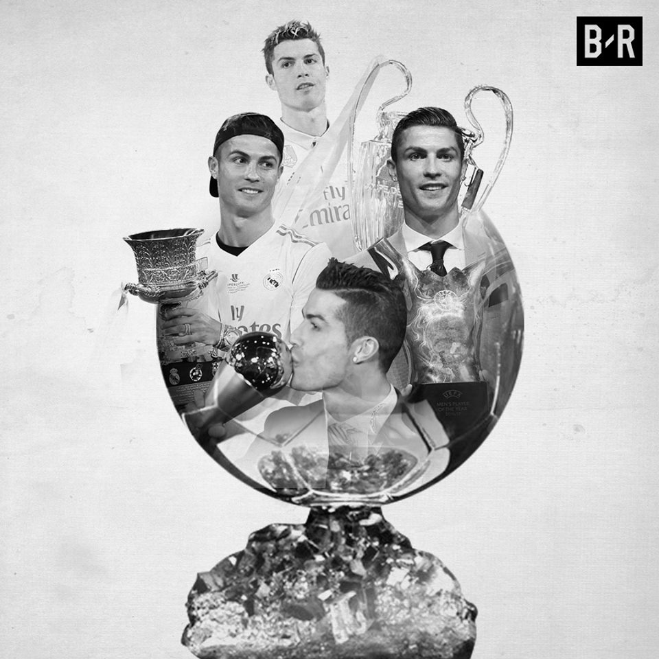 Ronaldo thach thuc Messi cho Qua bong vang 2018 anh 3