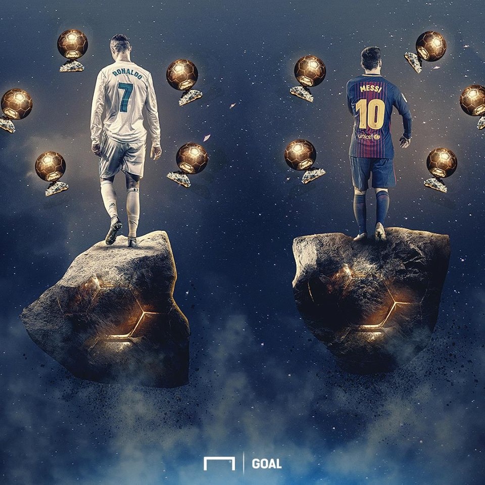 Ro beo,  Kaka chuc mung Ronaldo anh 7