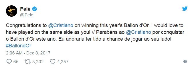 Ro beo,  Kaka chuc mung Ronaldo anh 5