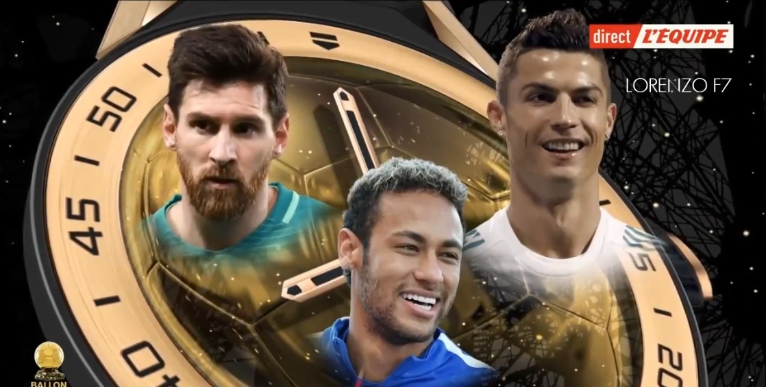 Ro beo,  Kaka chuc mung Ronaldo anh 10