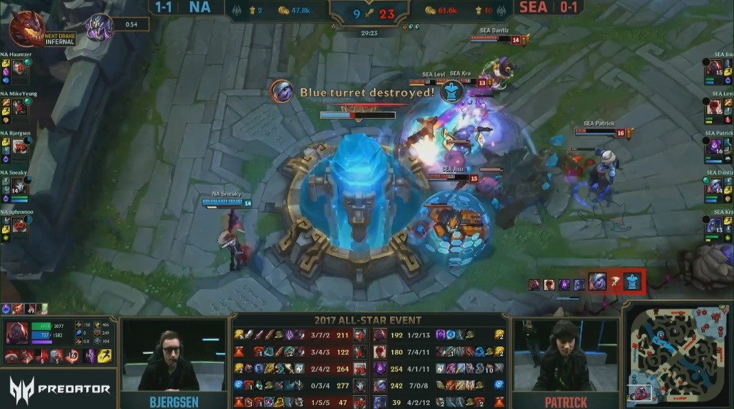 ĐNA đè bẹp Bắc Mỹ tại giải thế giới ảnh 2 DNA de bep Bac My tai giai the gioi anh 2