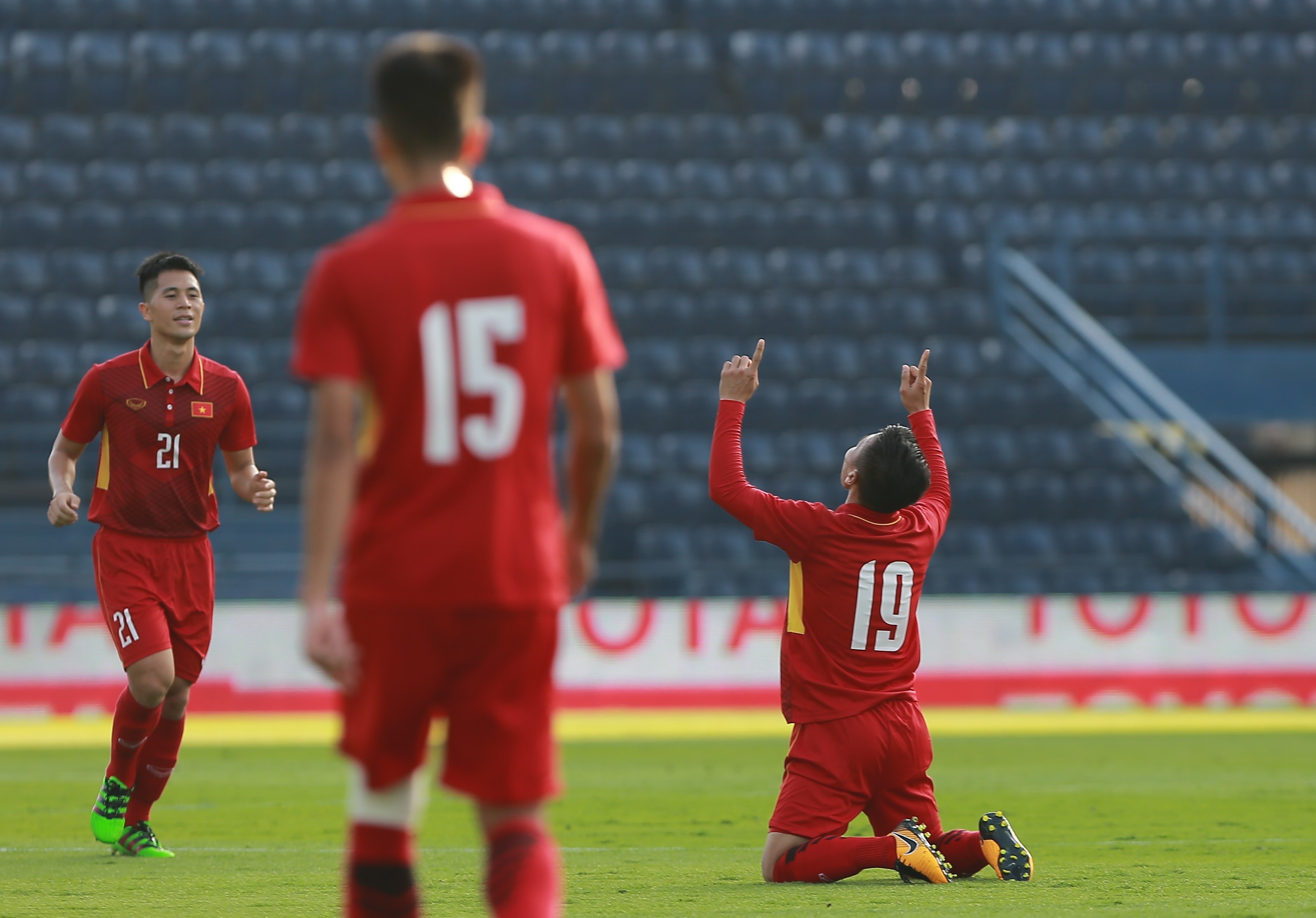 U23 Việt Nam vs U23 Myanmar ảnh 1 U23 Viet Nam vs U23 Myanmar anh 1