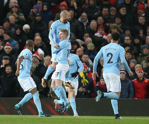 Thầy trò Pep đi vào lịch sử sau chiến thắng MU ảnh 6 Thay tro Pep di vao lich su sau chien thang MU anh 6