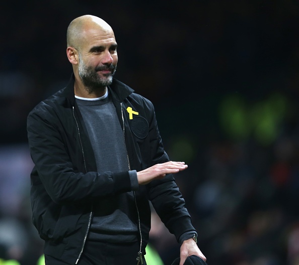 Thầy trò Pep đi vào lịch sử sau chiến thắng MU ảnh 15 Thay tro Pep di vao lich su sau chien thang MU anh 15