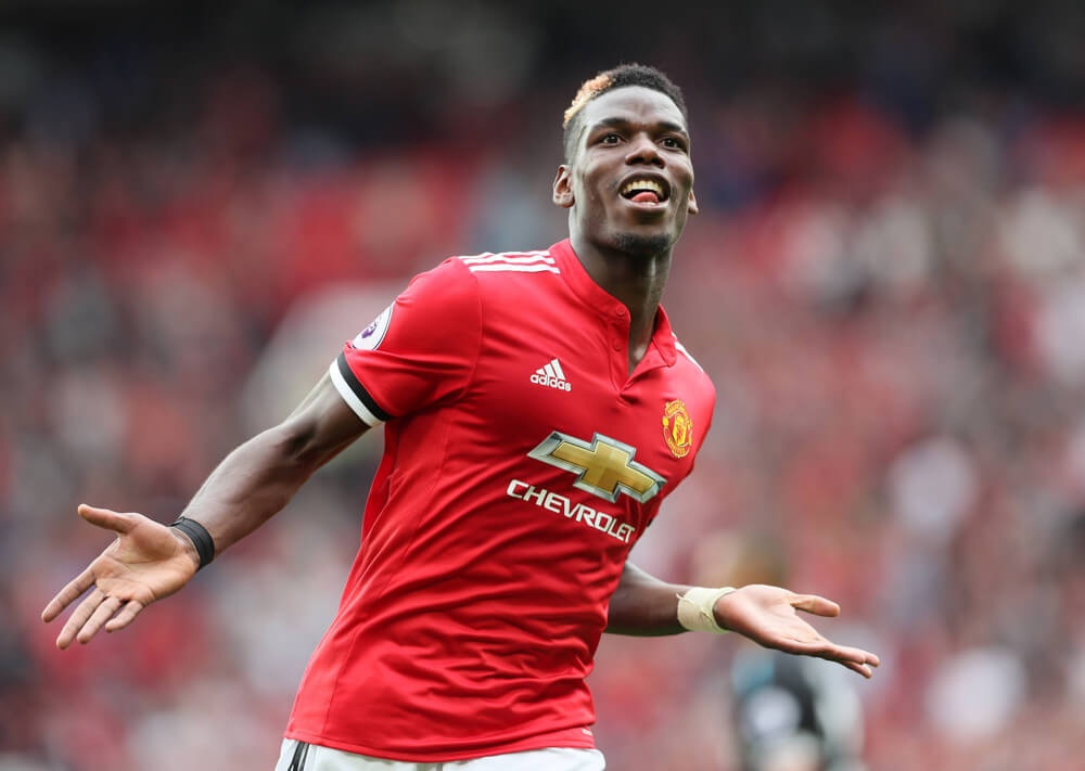 Trai tim mach bao Pogba tro lai MU anh 2