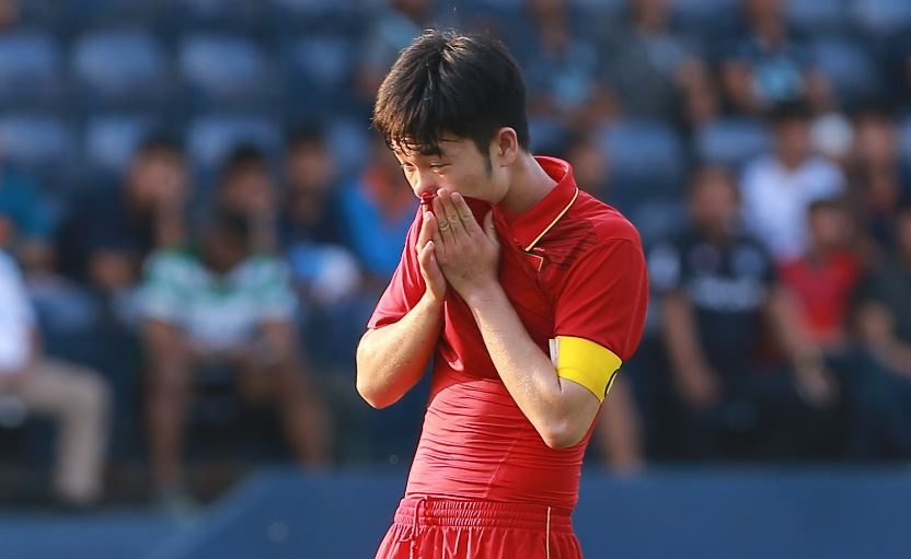 U23 Viet Nam 1-2 U23 Uzbekistan: Vuot ve vao chung ket hinh anh