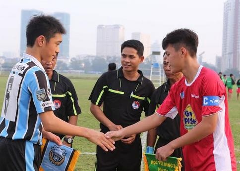 Doi bong Hoc vien JMG TP.HCM thang U13 Kawasaki 10-2 hinh anh