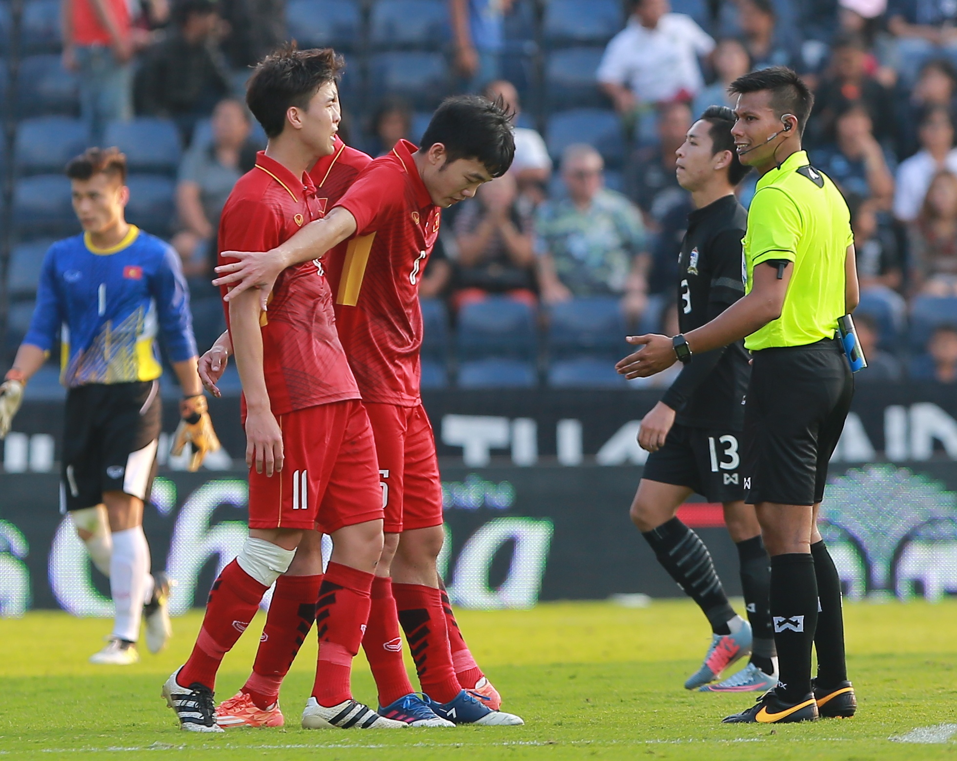 Xuan Truong can dong doi phan ung anh 2