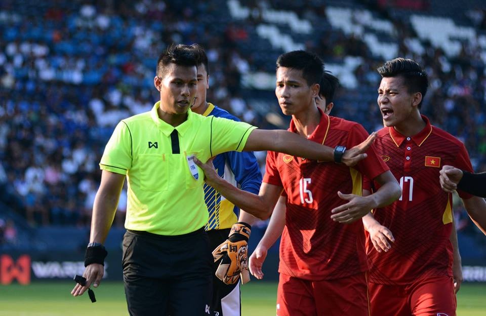 Xuan Truong can dong doi phan ung anh 4