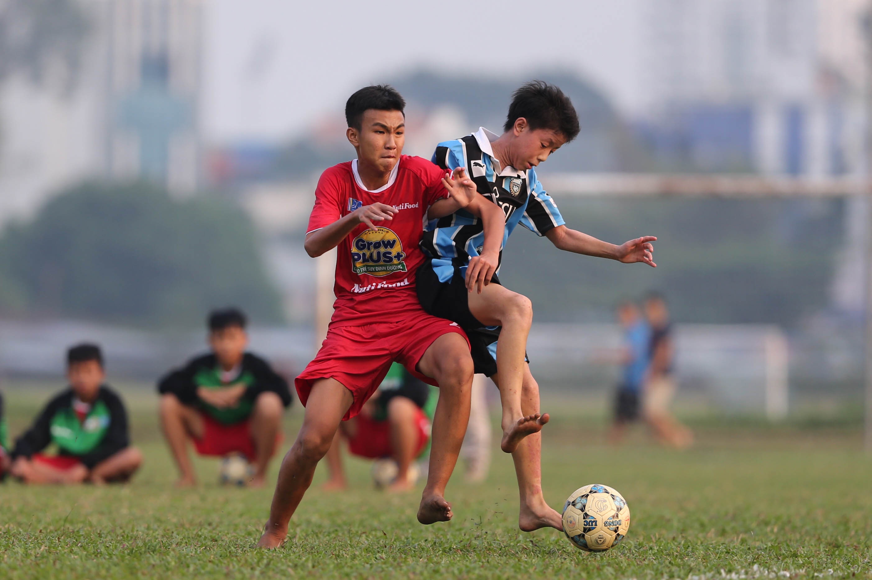 NutiFood JMG TP.HCM thang U13 Kawasaki anh 2