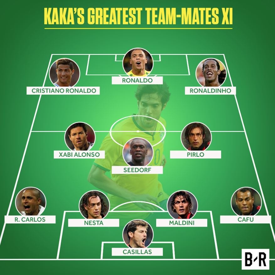 doi hinh trong mo cua Kaka anh 12