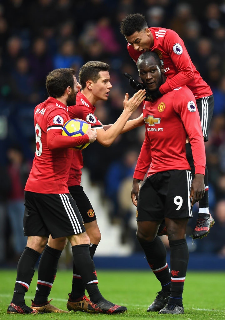 Lukaku được Mourinho khen trưởng thành ảnh 1 Lukaku duoc Mourinho khen truong thanh anh 1