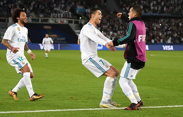 lý do Ronaldo ôm Lucas Vazquez ảnh 1 ly do Ronaldo om Lucas Vazquez anh 1