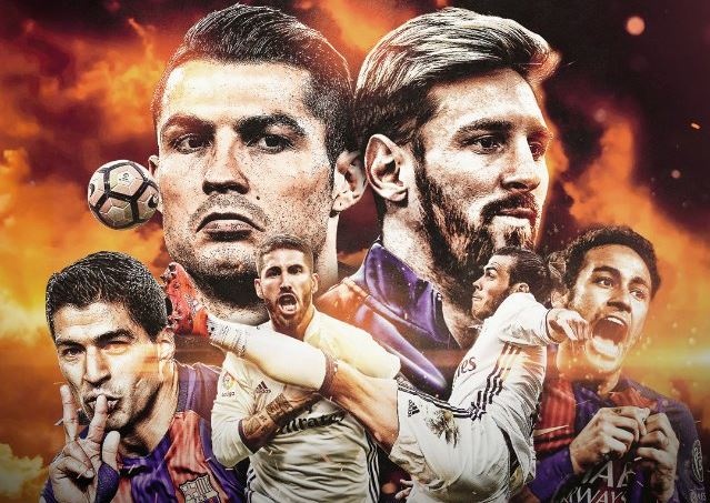 Ro beo bi loai khoi doi hinh vi dai nhat lich su El Clasico hinh anh