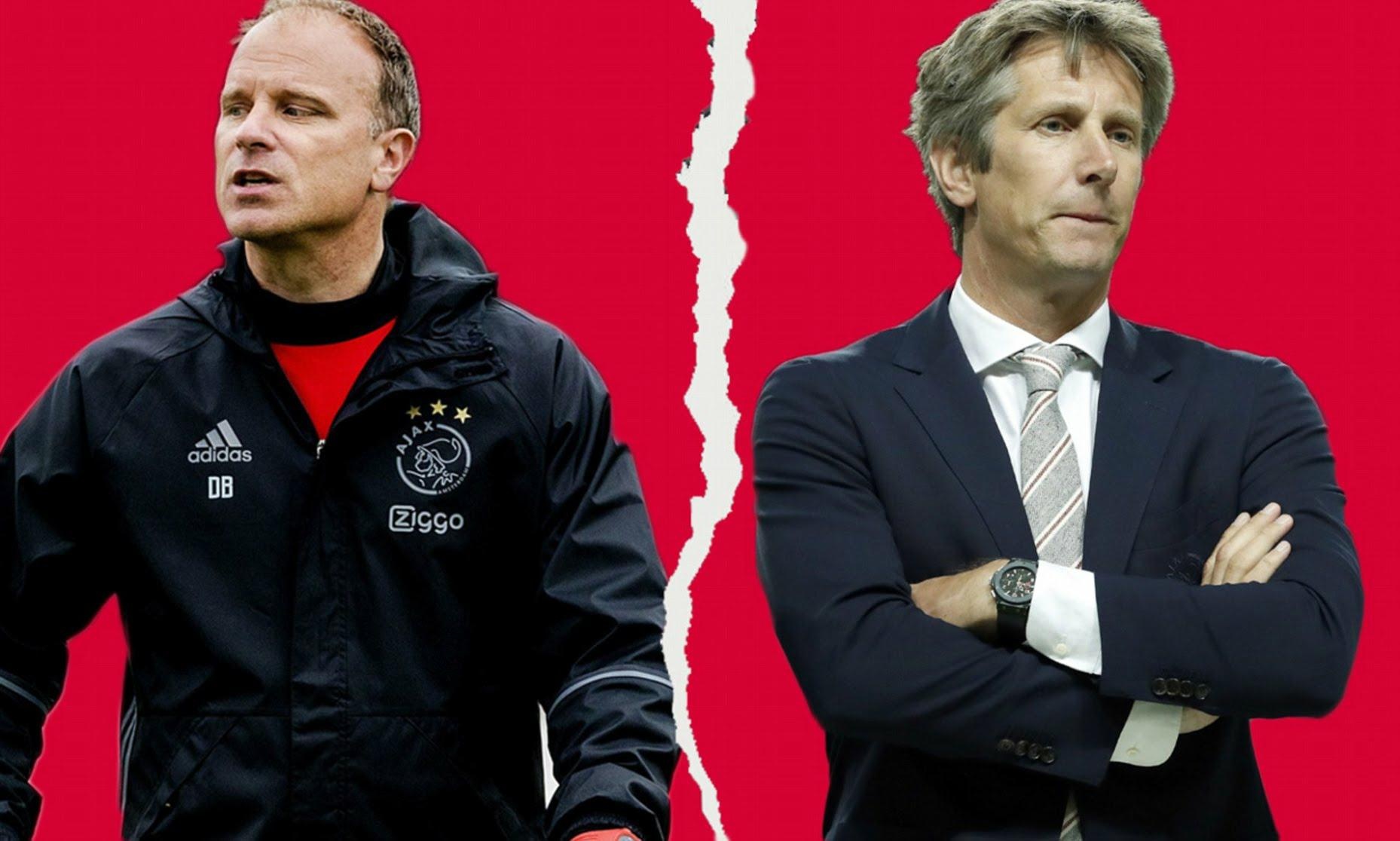 Van der Sar sa thải Bergkamp vì bất đồng ý kiến ảnh 1 Van der Sar sa thai Bergkamp vi bat dong y kien anh 1