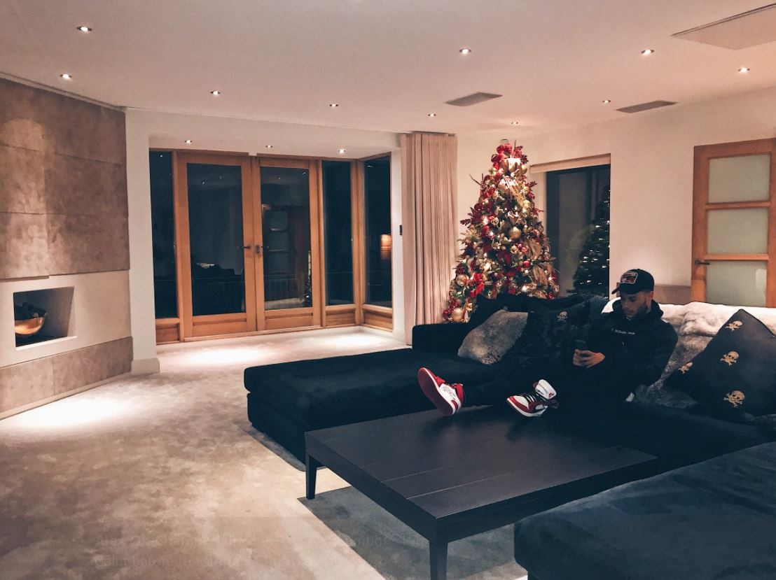 Ronaldo, Messi rạng rỡ đón Giáng sinh ảnh 8 Ronaldo, Messi rang ro don Giang sinh anh 8