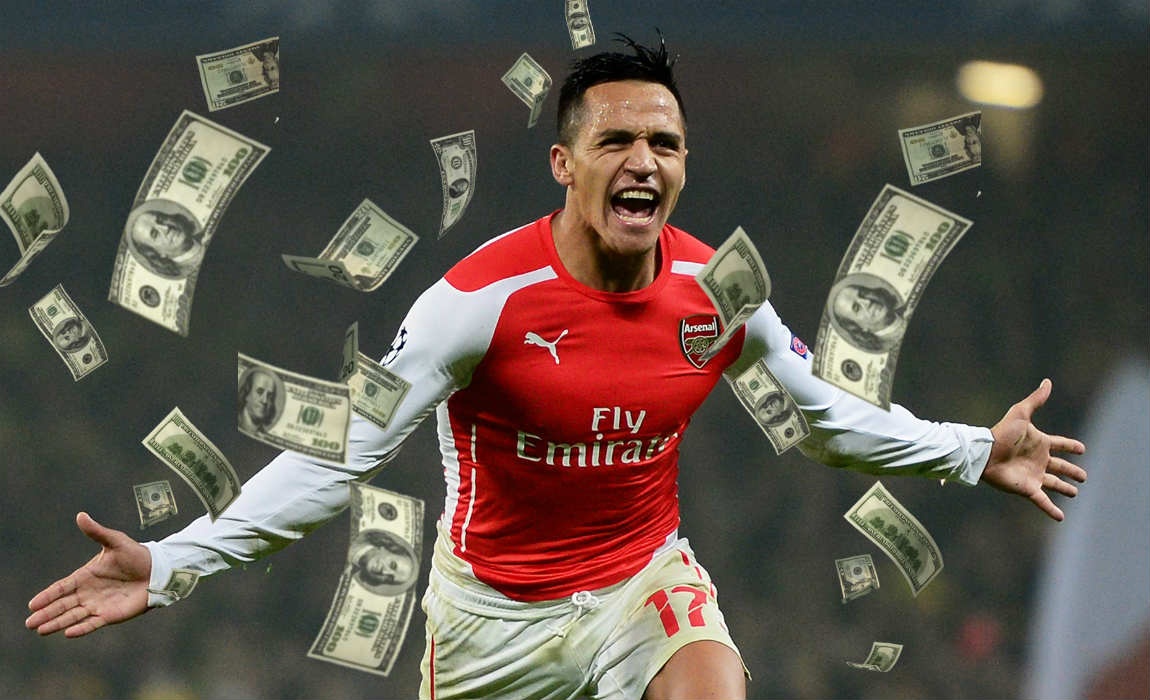 Arsenal san sang de Sanchez ra di voi gia 35 trieu bang hinh anh