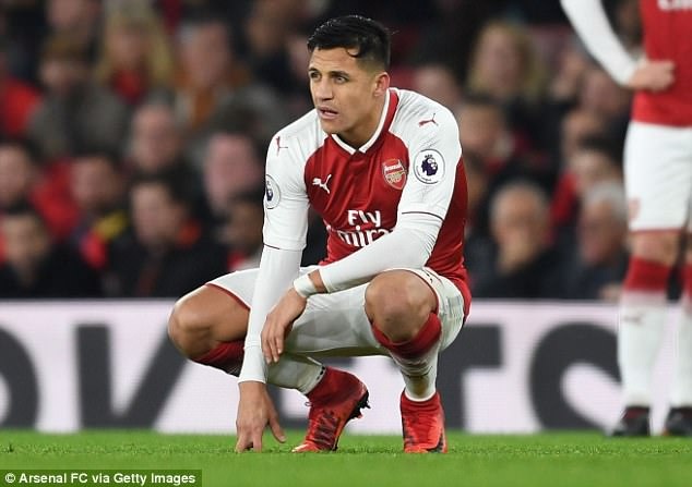 Arsenal sẵn sàng để Sanchez ra đi ảnh 2 Arsenal san sang de Sanchez ra di anh 2