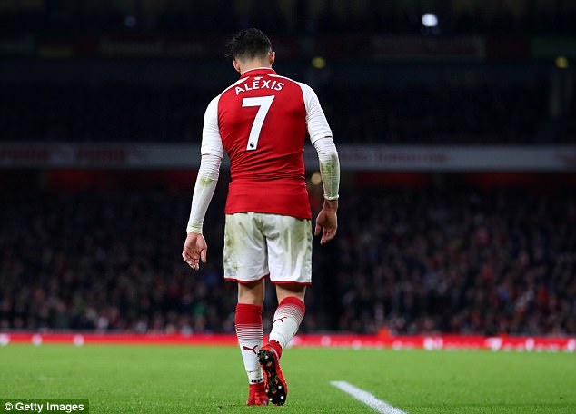 Arsenal sẵn sàng để Sanchez ra đi ảnh 1 Arsenal san sang de Sanchez ra di anh 1