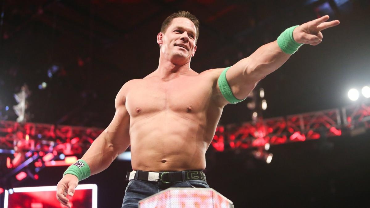 WWE RAW: Huyen thoai Cena tro lai trung tri ke dang ghet hinh anh