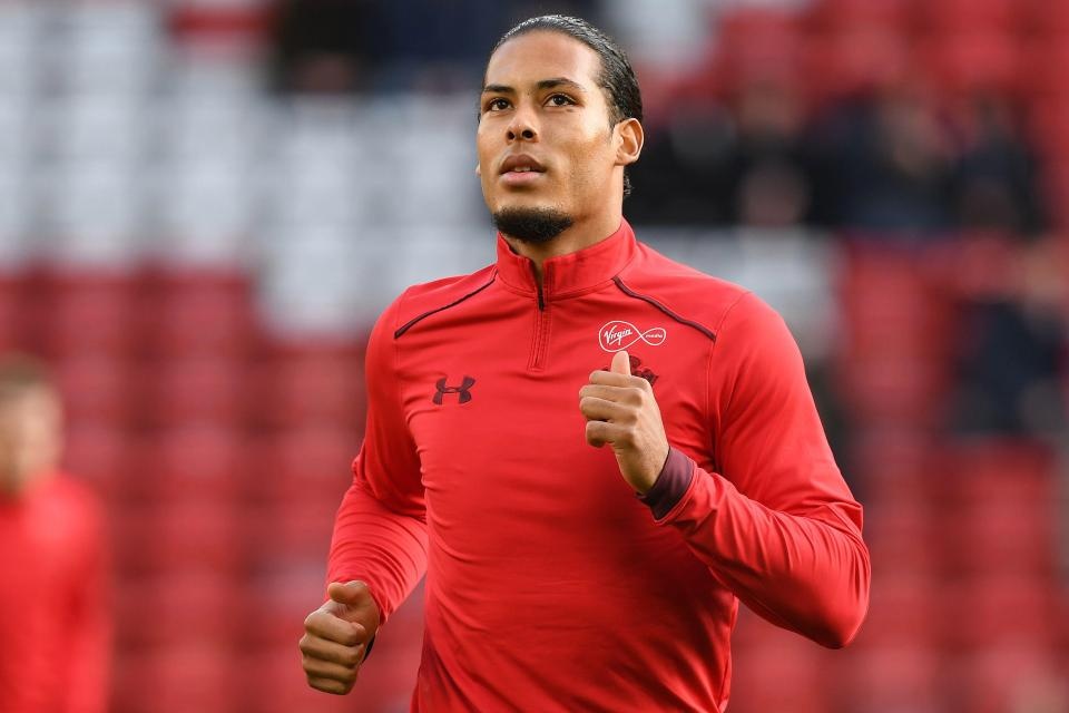 Liverpool chiêu mộ Van Dijk ảnh 2 Liverpool chieu mo Van Dijk anh 2
