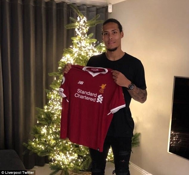 Liverpool chiêu mộ Van Dijk ảnh 1 Liverpool chieu mo Van Dijk anh 1