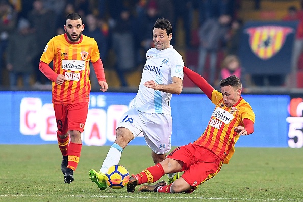 Benevento thắng trận đầu tiên ảnh 2 Benevento thang tran dau tien anh 2