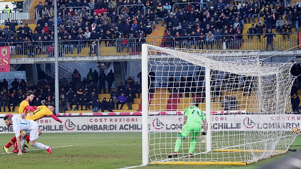 Benevento thắng trận đầu tiên ảnh 3 Benevento thang tran dau tien anh 3