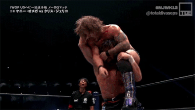 Jericho vs Kenny Omega anh 10