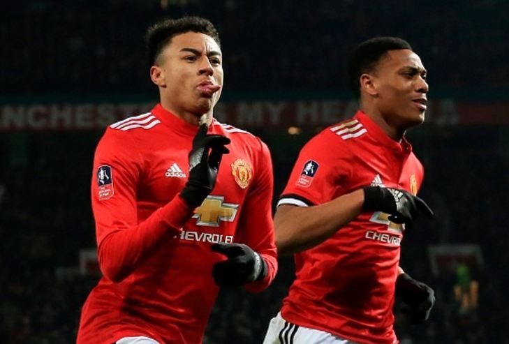 Lingard, Lukaku ruc sang dua MU vao vong 4 FA Cup hinh anh
