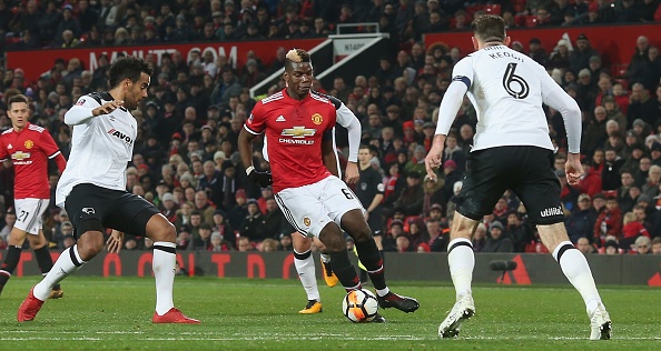 Man Utd vs Derby County anh 1