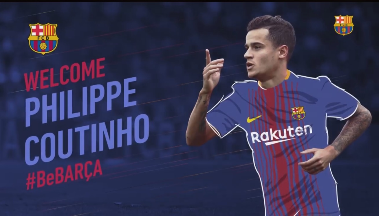 Barca đạt thỏa thuận chiêu mộ Coutinho ảnh 1 Barca dat thoa thuan chieu mo Coutinho anh 1