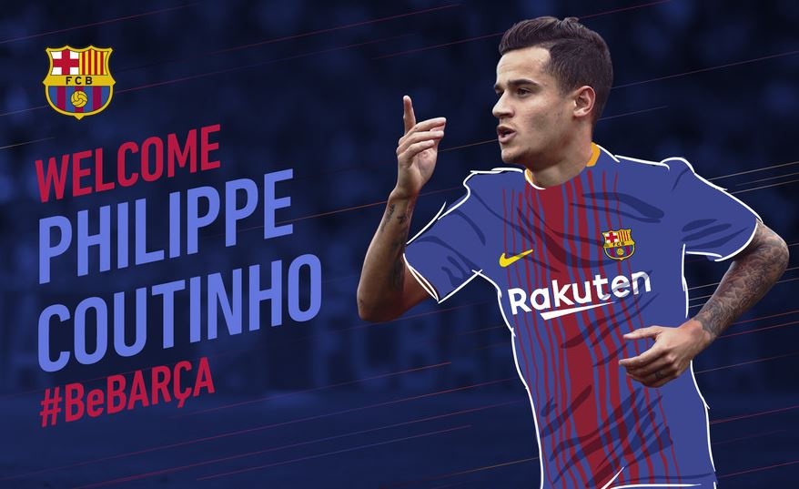 Barca chinh thuc so huu Coutinho voi gia 160 trieu euro hinh anh