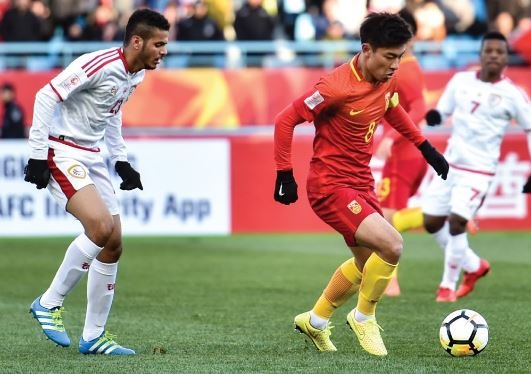 U23 Trung Quoc thang dam anh 2